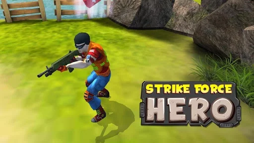 Изображение игры: Strike Force Hero 3D