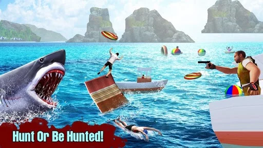 Изображение игры: Shark Hunt Revolution – Run to Survival