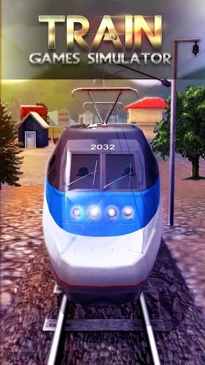 Изображение игры: Train Games Simulator