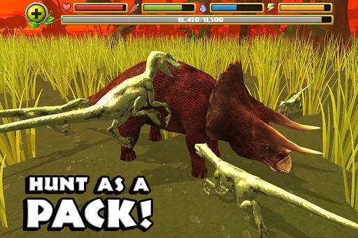 Изображение игры: Jurassic Life: Velociraptor
