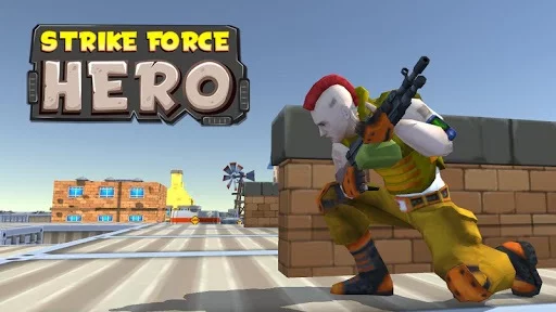 Изображение игры: Strike Force Hero 3D