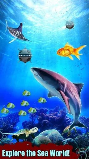Изображение игры: Shark Hunt Revolution – Run to Survival