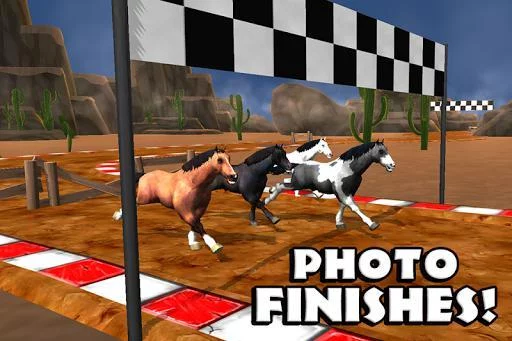 Изображение игры: Horse Racing Derby