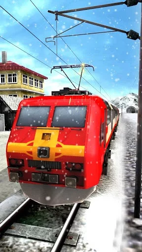 Изображение игры: Train Games Simulator