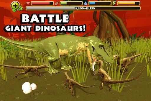 Изображение игры: Jurassic Life: Velociraptor
