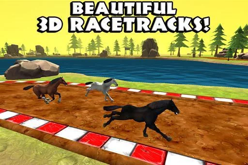 Изображение игры: Horse Racing Derby