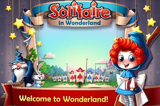 Изображение игры: Solitaire in Wonderland - Golf Patience Card Game