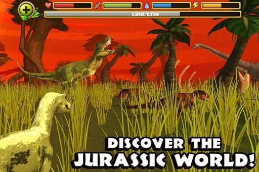 Изображение игры: Jurassic Life: Velociraptor