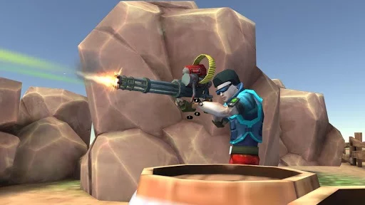 Изображение игры: Strike Force Hero 3D