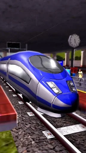Изображение игры: Train Games Simulator
