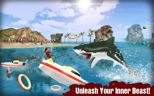 Изображение игры: Shark Hunt Revolution – Run to Survival