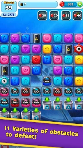 Изображение игры: Pengle - Penguin Match 3