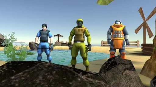 Изображение игры: Strike Force Hero 3D