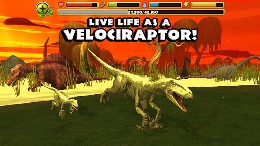 Изображение игры: Jurassic Life: Velociraptor