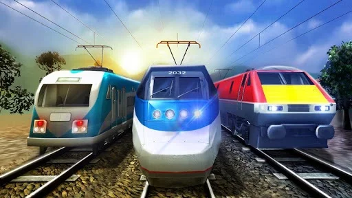 Изображение игры: Train Games Simulator