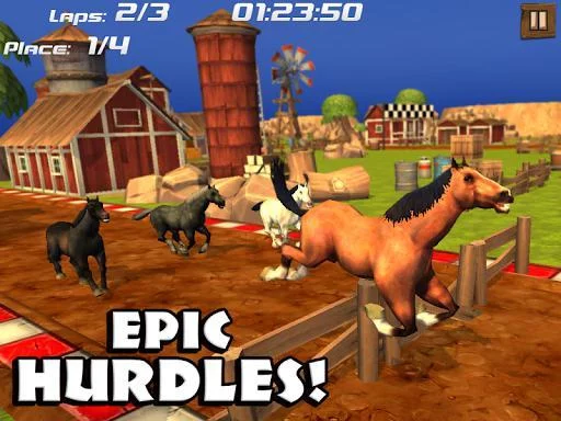 Изображение игры: Horse Racing Derby