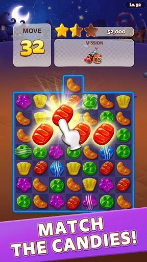 Изображение игры: Candy Blast: Chocolate Splash
