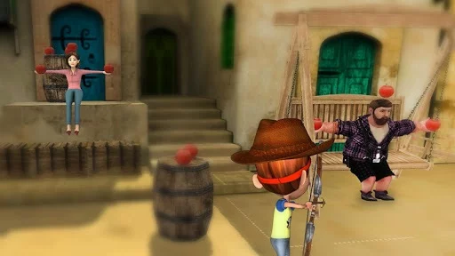 Изображение игры: Apple Shooter 2017