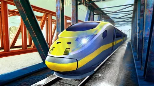 Изображение игры: Train Games Simulator