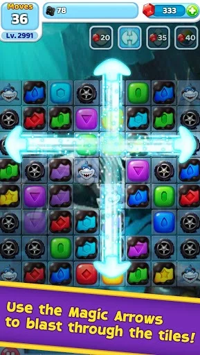 Изображение игры: Pengle - Penguin Match 3