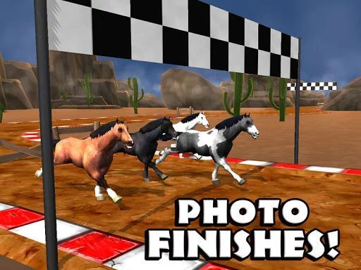 Изображение игры: Horse Racing Derby