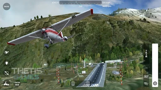 Изображение игры: Flight Simulator 2018 FlyWings Free