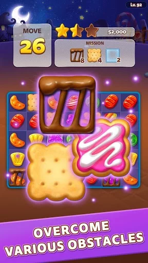 Изображение игры: Candy Blast: Chocolate Splash