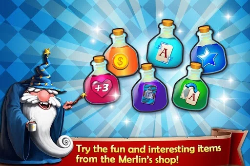 Изображение игры: Solitaire in Wonderland - Golf Patience Card Game