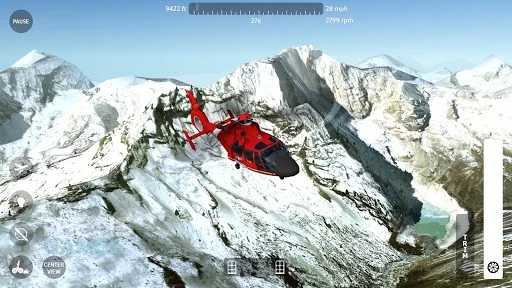 Изображение игры: Flight Simulator 2018 FlyWings Free