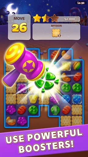 Изображение игры: Candy Blast: Chocolate Splash