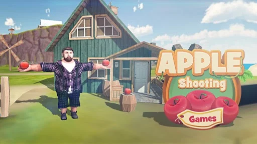 Изображение игры: Apple Shooter 2017