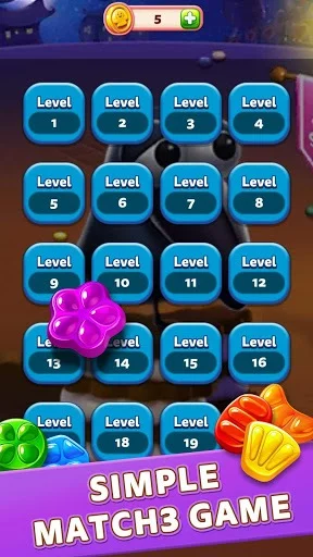 Изображение игры: Candy Blast: Chocolate Splash