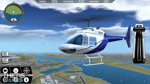 Изображение игры: Flight Simulator 2017 FlyWings Free