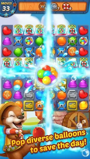 Изображение игры: Water Splash - Cool Match 3