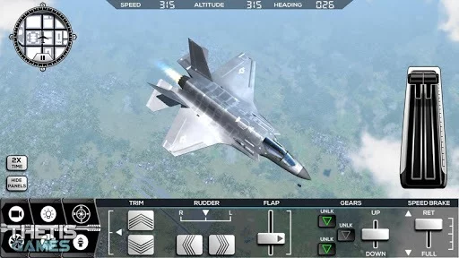 Изображение игры: Flight Simulator 2017 FlyWings Free