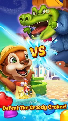 Изображение игры: Water Splash - Cool Match 3
