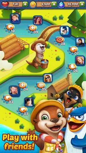 Изображение игры: Water Splash - Cool Match 3
