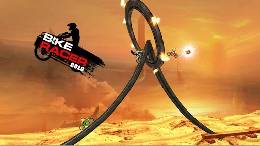 Изображение игры: Bike Racer 2018