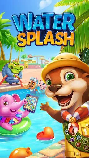 Изображение игры: Water Splash - Cool Match 3