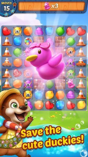 Изображение игры: Water Splash - Cool Match 3