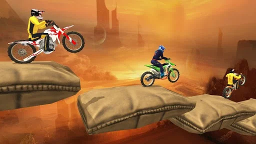 Изображение игры: Bike Racer 2018