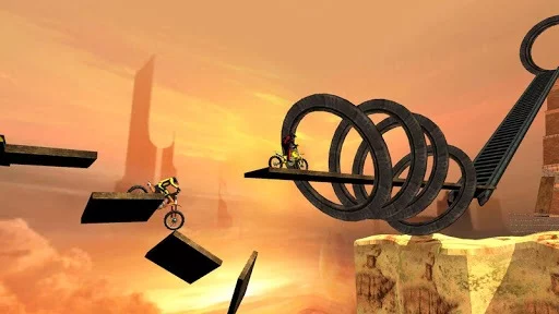 Изображение игры: Bike Racer 2018