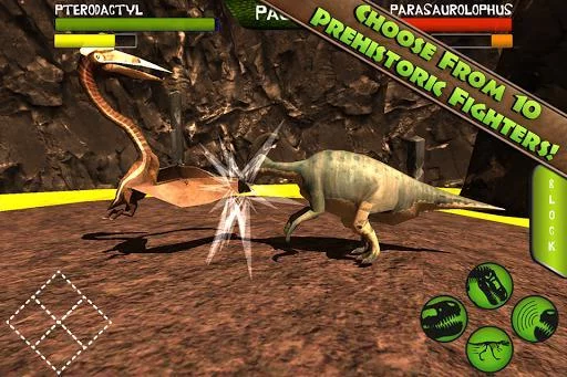 Изображение игры: Jurassic Arena: Dinosaur Fight