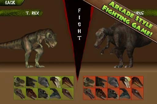 Изображение игры: Jurassic Arena: Dinosaur Fight