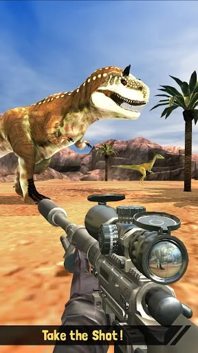 Изображение игры: Safari Dino Hunter 2 - Dinosaur Games