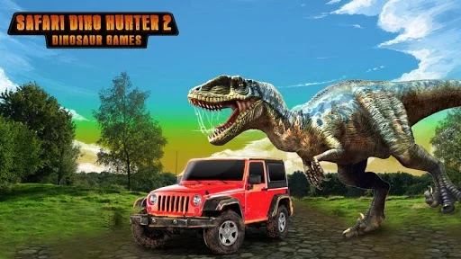 Изображение игры: Safari Dino Hunter 2 - Dinosaur Games