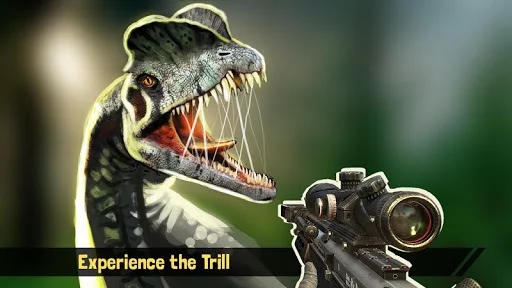 Изображение игры: Safari Dino Hunter 2 - Dinosaur Games