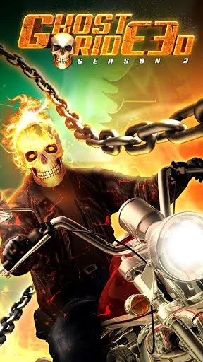 Изображение игры: Ghost Ride 3D Season 2