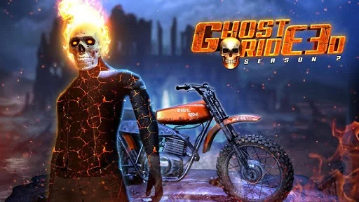 Изображение игры: Ghost Ride 3D Season 2