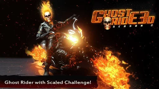 Изображение игры: Ghost Ride 3D Season 2